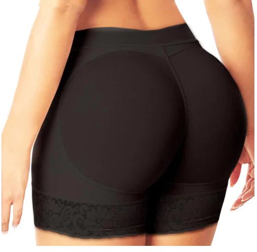 Women High Waist Lace Butt Lifter and Body Shaper - SensorySoftShop