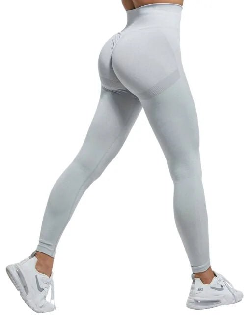 Women High Waist Leggings And Shorts For Fitness - SensorySoftShop