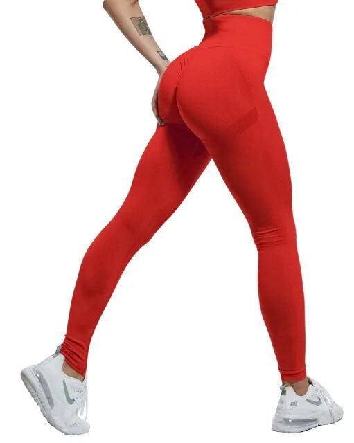 Women High Waist Leggings And Shorts For Fitness - SensorySoftShop