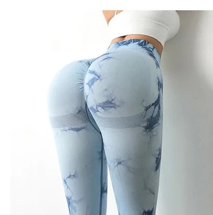 Women High Waist Leggings And Shorts For Fitness - SensorySoftShop