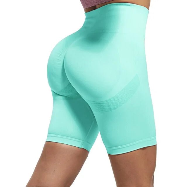 Women High Waist Leggings And Shorts For Fitness - SensorySoftShop