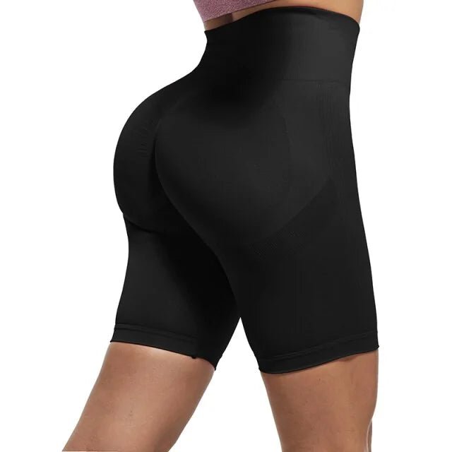 Women High Waist Leggings And Shorts For Fitness - SensorySoftShop