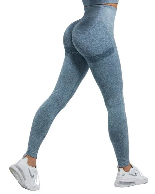Women High Waist Leggings And Shorts For Fitness - SensorySoftShop