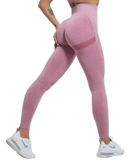 Women High Waist Leggings And Shorts For Fitness - SensorySoftShop