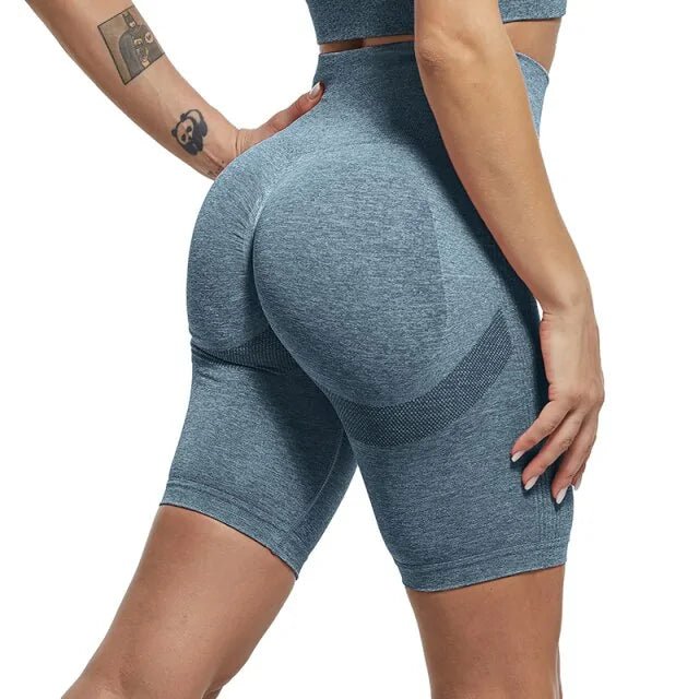 Women High Waist Leggings And Shorts For Fitness - SensorySoftShop
