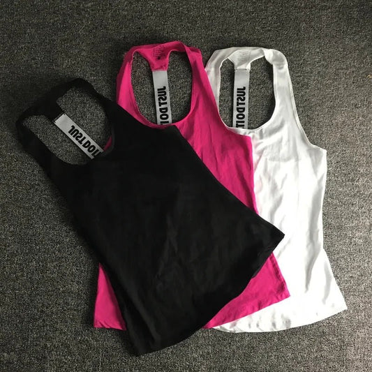 Women Sleeveless Fitness Vest - SensorySoft