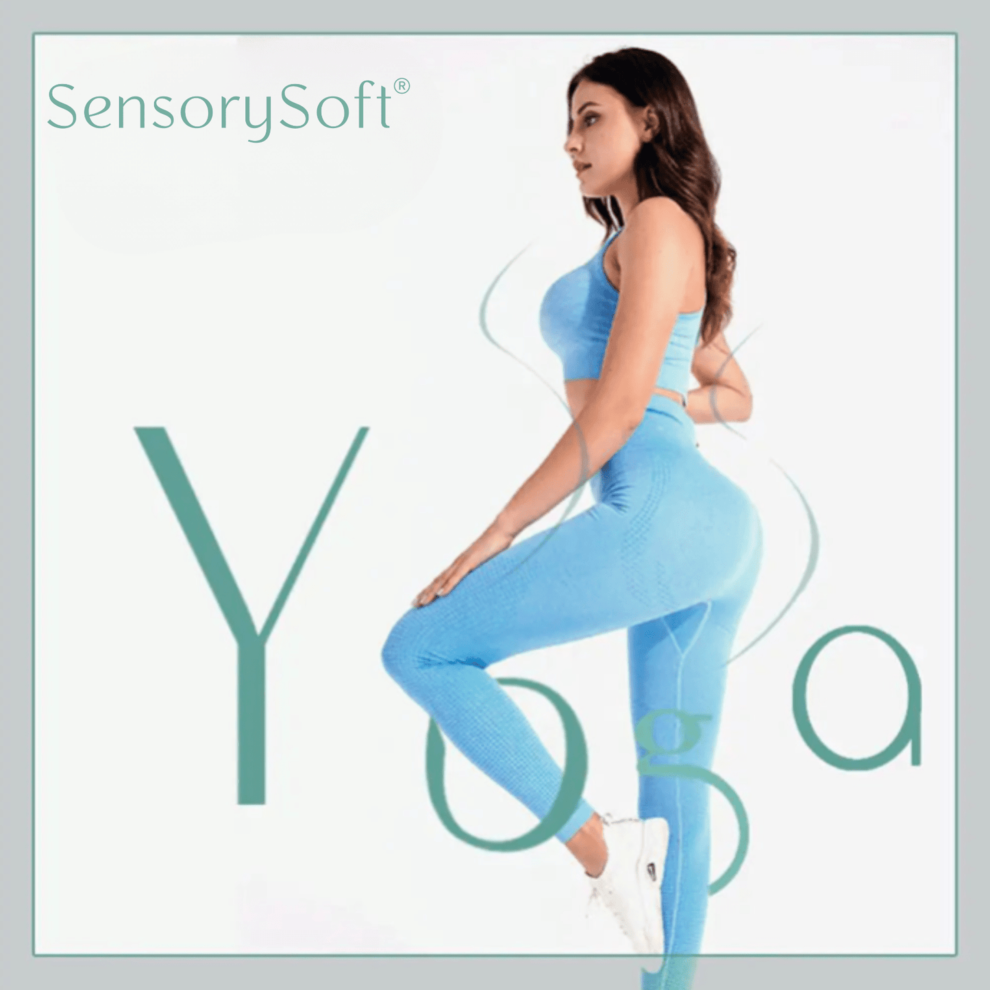 Women's 5 Piece Yoga Set - SensorySoftShop