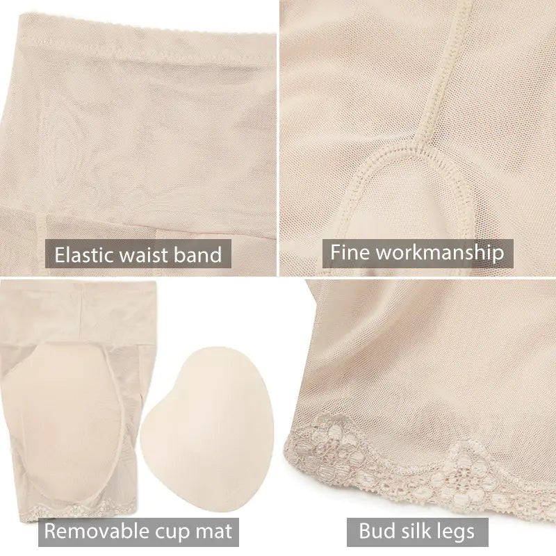 Women's Butt and Hip Lifter Panties - SensorySoftShop