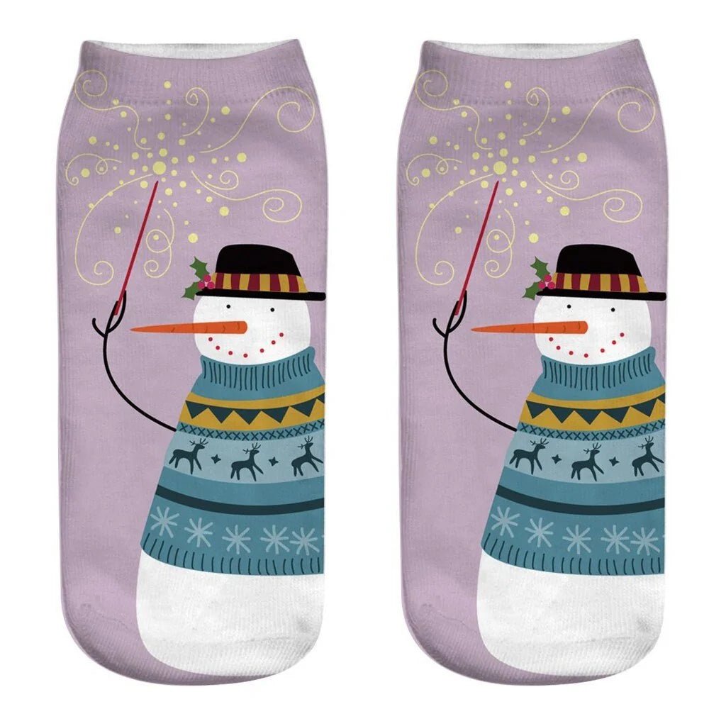 Women's Christmas Socks - SensorySoftShop
