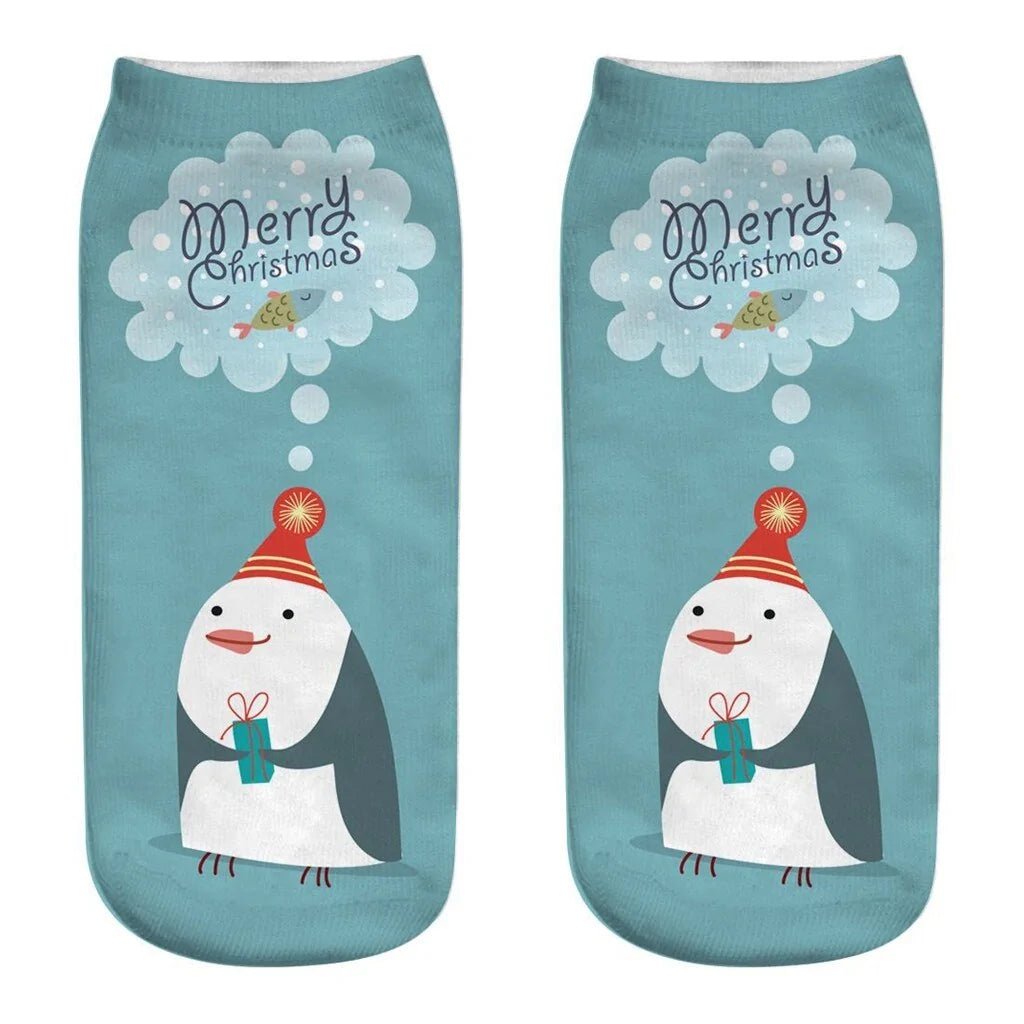 Women's Christmas Socks - SensorySoftShop