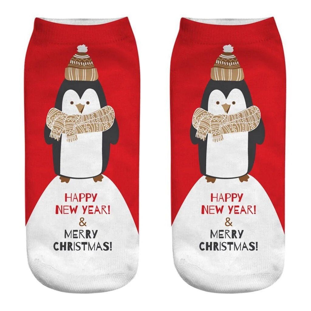 Women's Christmas Socks - SensorySoftShop