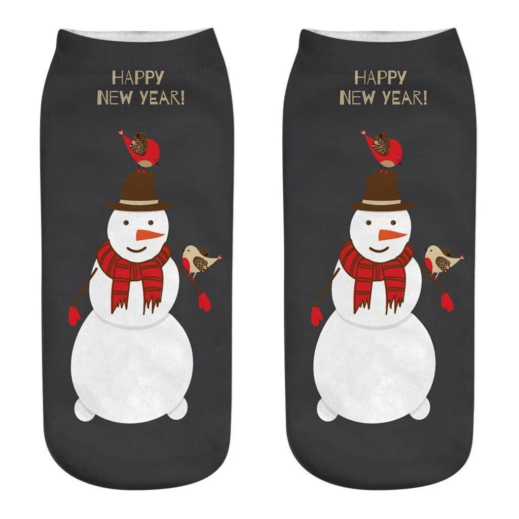 Women's Christmas Socks - SensorySoftShop