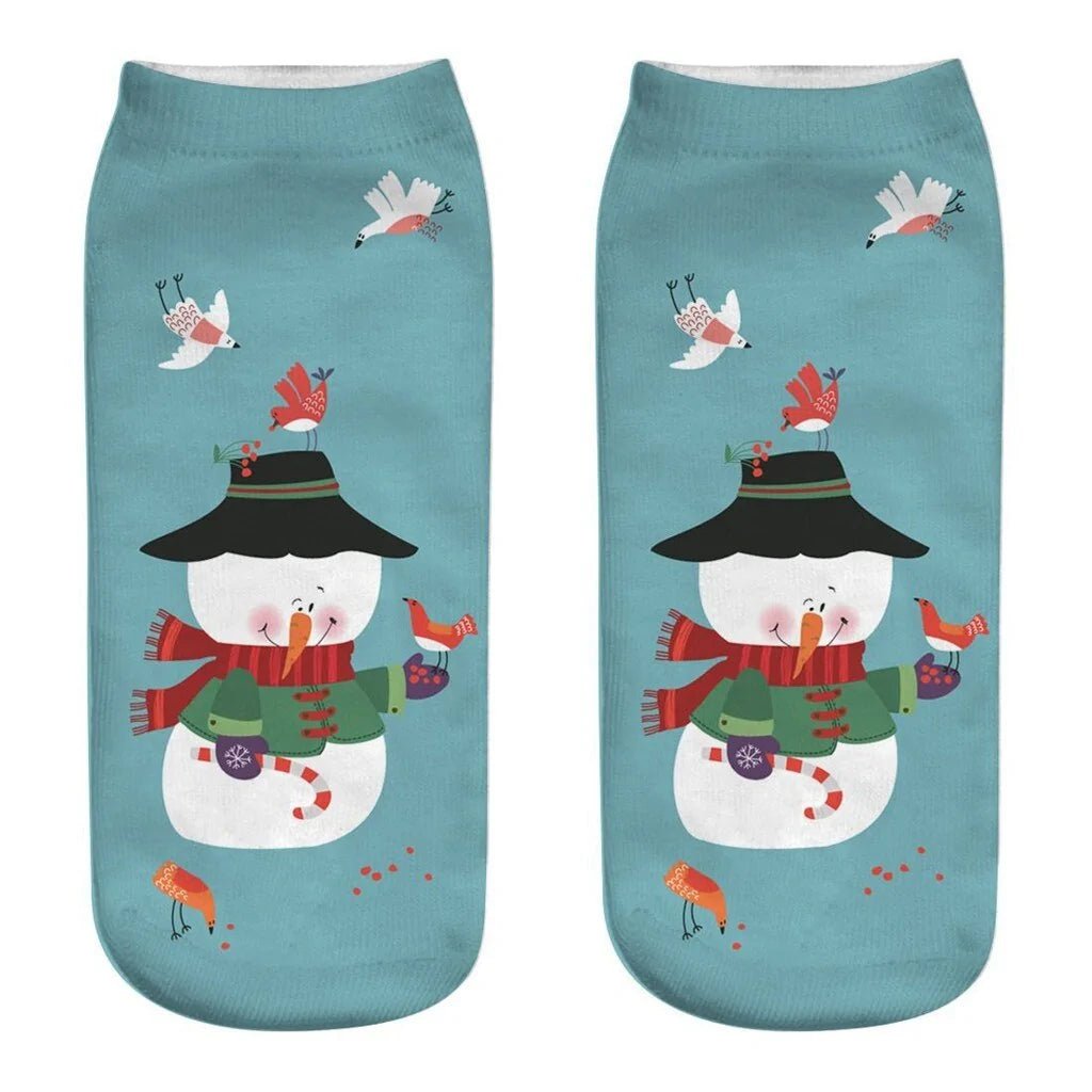 Women's Christmas Socks - SensorySoftShop