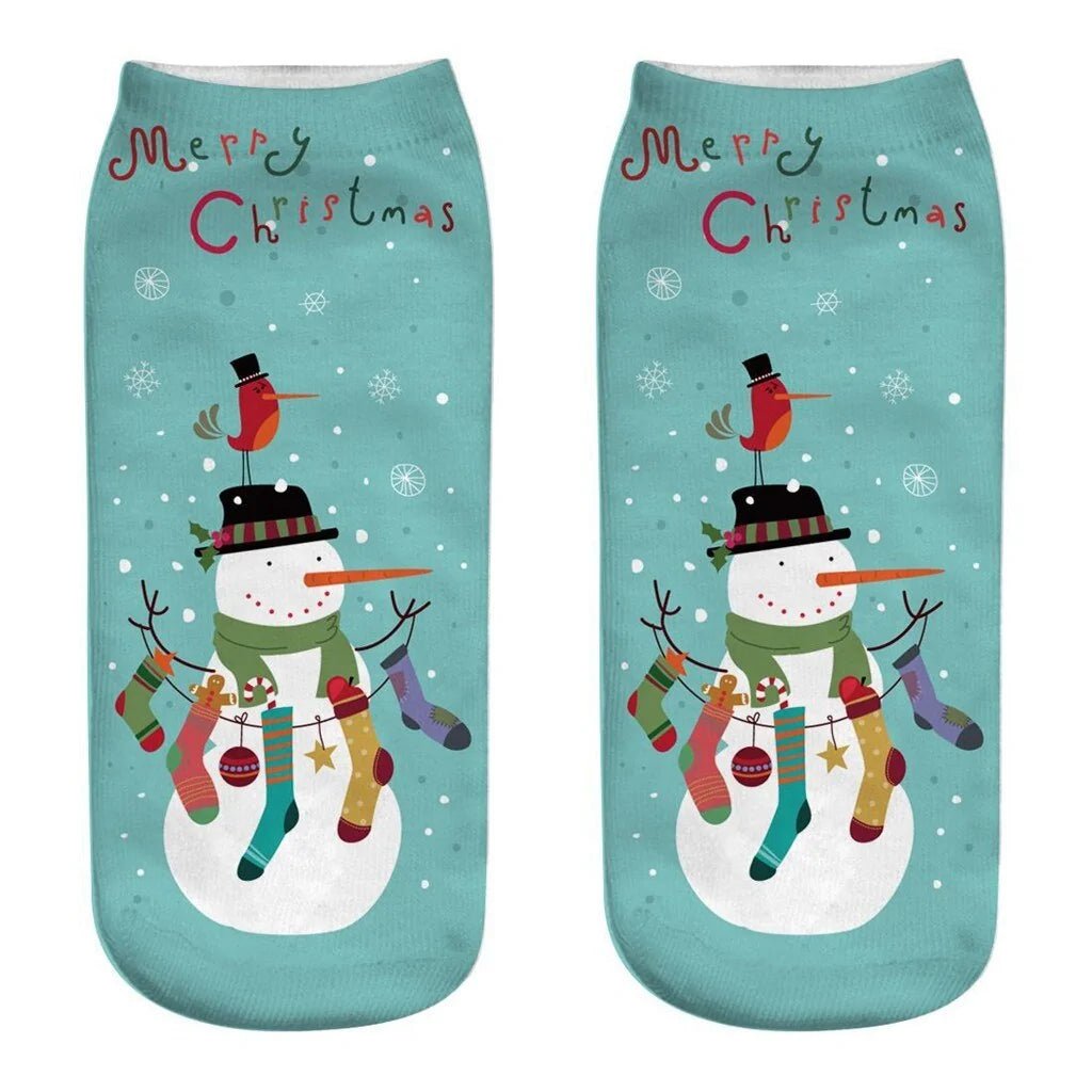 Women's Christmas Socks - SensorySoftShop