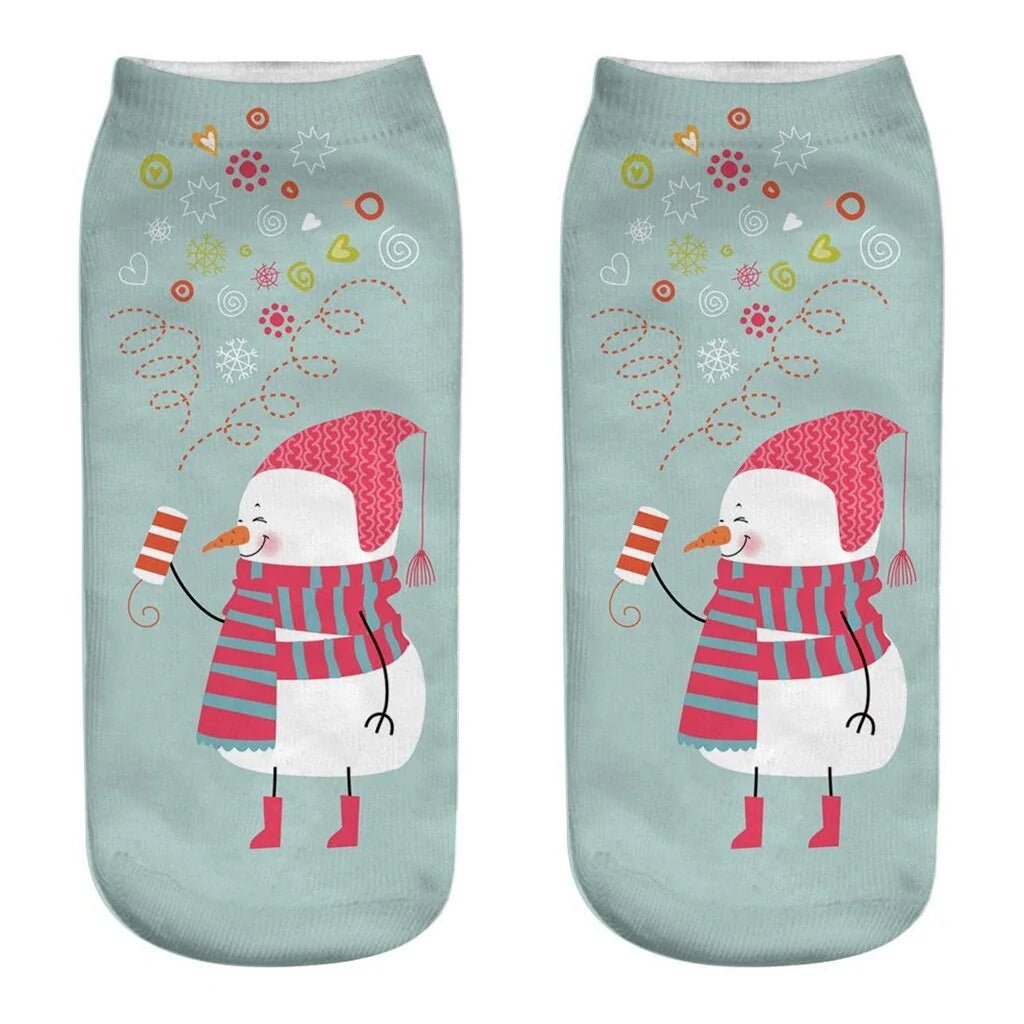 Women's Christmas Socks - SensorySoftShop