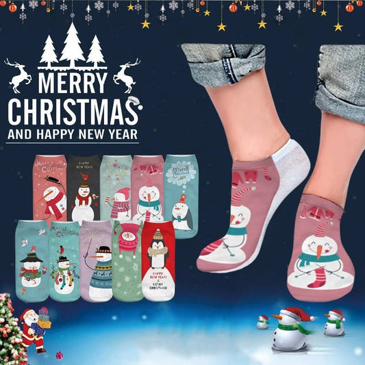 Women's Christmas Socks - SensorySoftShop