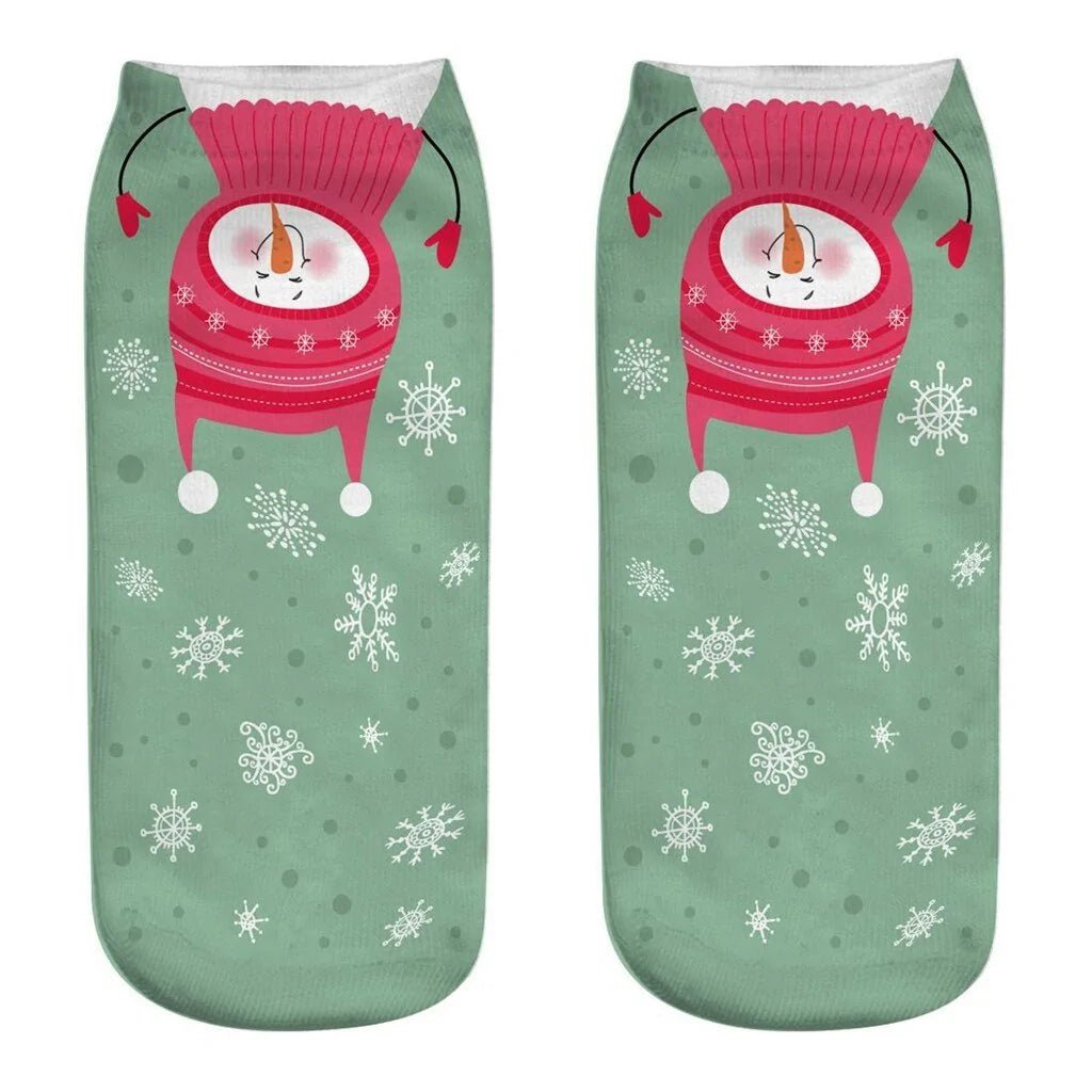 Women's Christmas Socks - SensorySoftShop