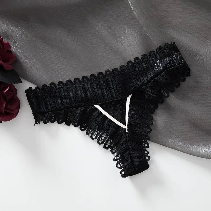 Women's Cotton Seamless Sexy Thong Underwear - SensorySoftShop