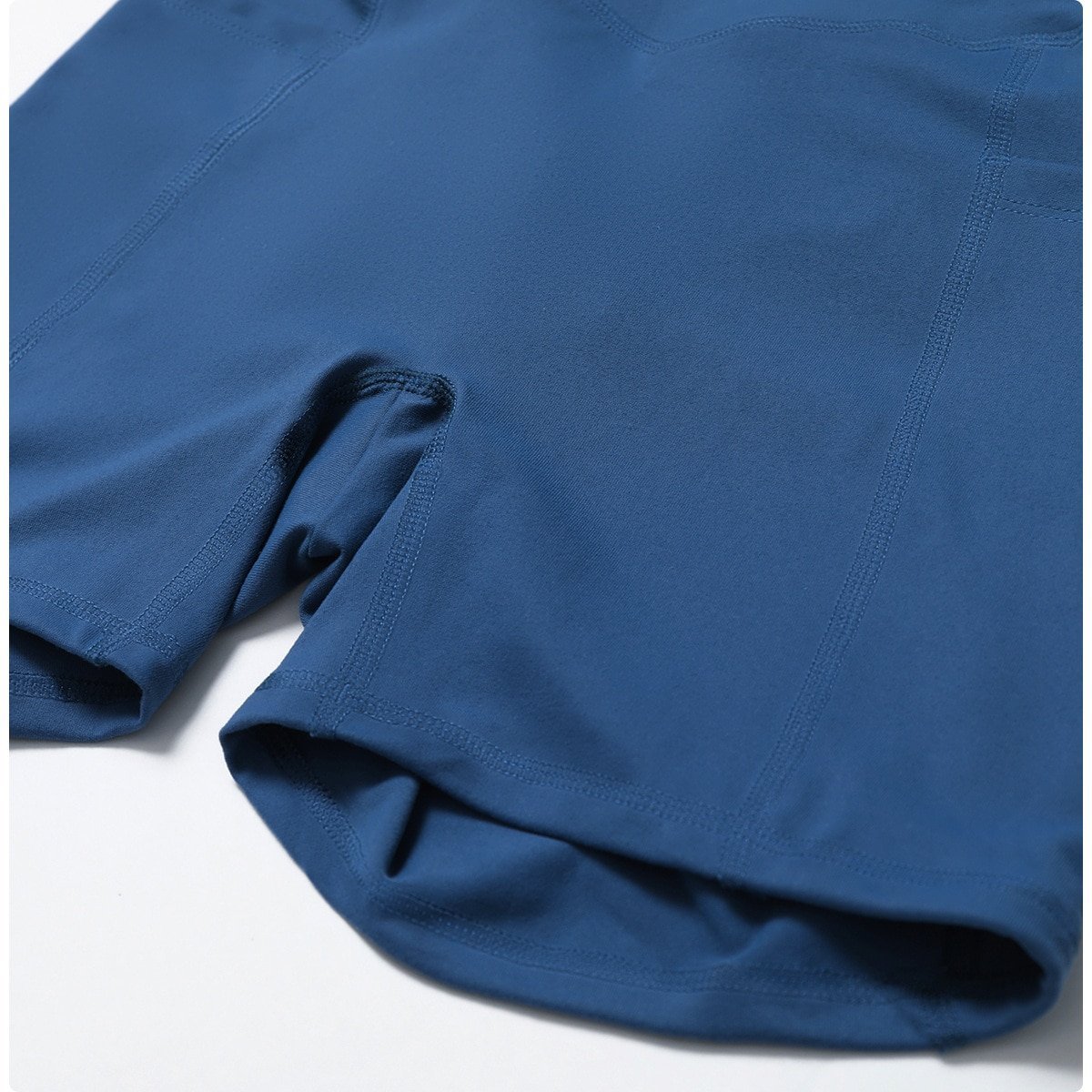 Women's Cross Waist Running Fitness Shorts - SensorySoftShop