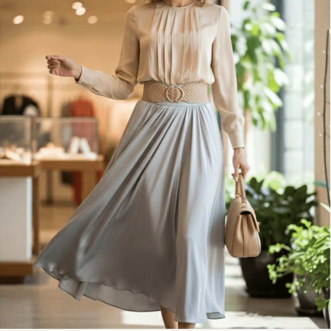 Women's Drape Skirts for Spring Beach and Events - SensorySoftShop