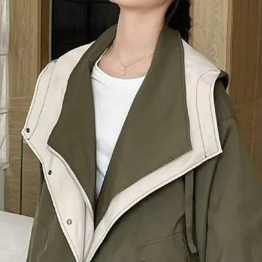 Women's Fashion Casual Trench Coat – Elegant, Versatile and Timeless - SensorySoft