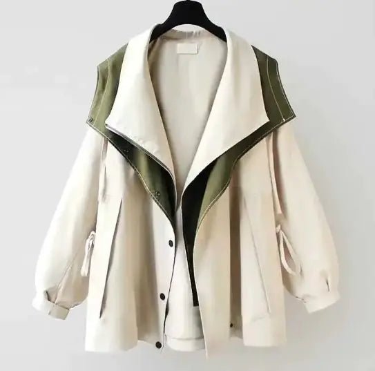 Women's Fashion Casual Trench Coat – Elegant, Versatile and Timeless - SensorySoft