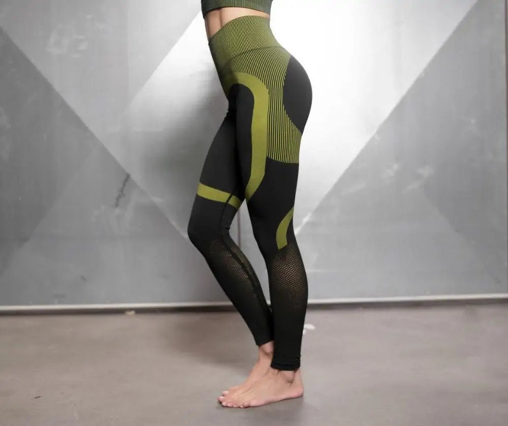 Women's Fitness Yoga Set: Leggings, Sports Bra, Sleeveless Tops - SensorySoftShop