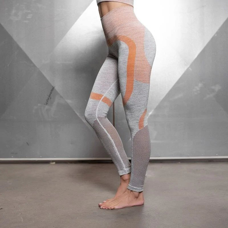 Women's Fitness Yoga Set: Leggings, Sports Bra, Sleeveless Tops - SensorySoftShop