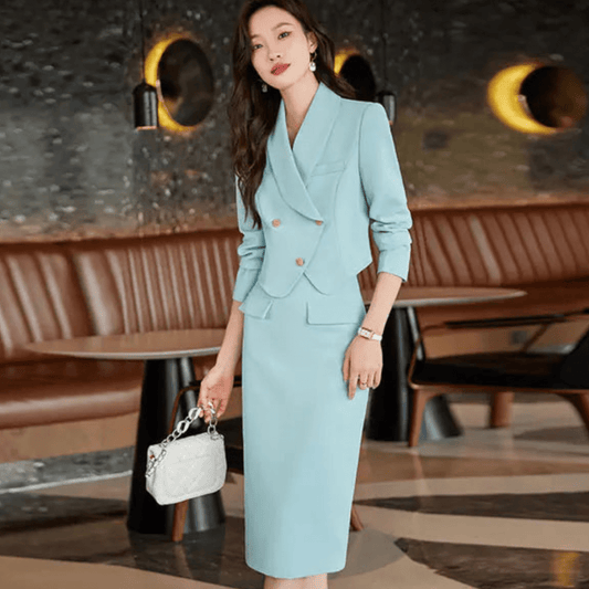 Women's Formal Business Office Dress Suits - SensorySoft
