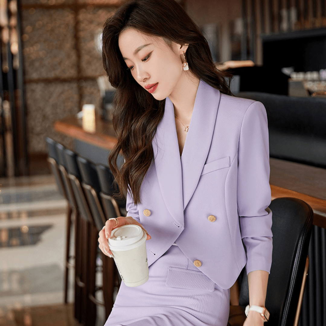 Women's Formal Business Office Dress Suits - SensorySoft