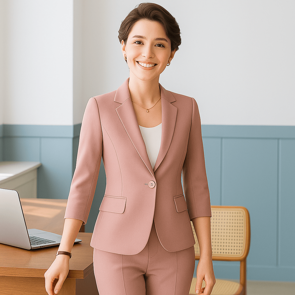 Women's Formal Business Suit for Spring and Summer - SensorySoft