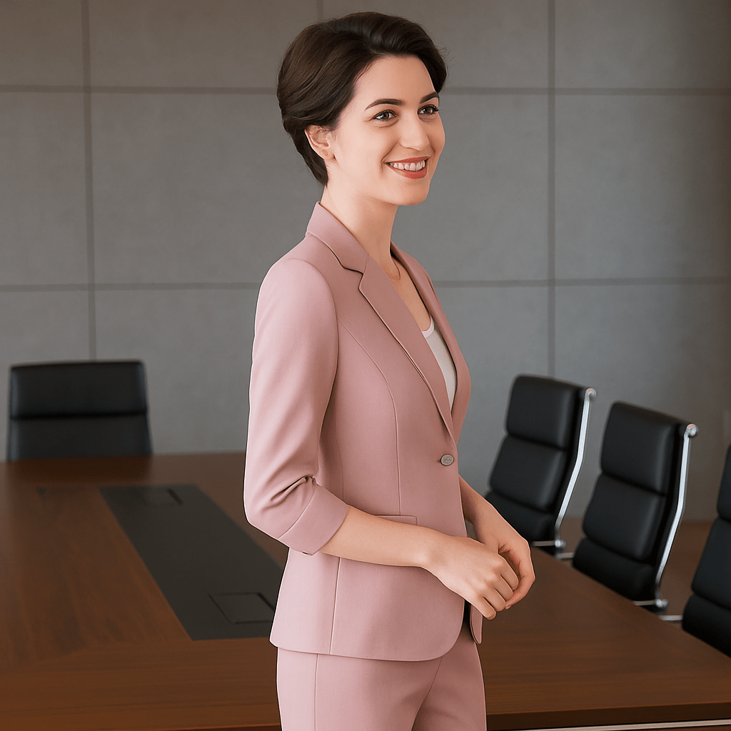 Women's Formal Business Suit for Spring and Summer - SensorySoft
