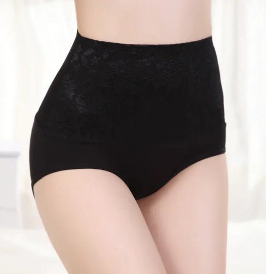 Women's high waist abdomen underwear - SensorySoftShop