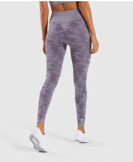 Women's High Waist Fitness Leggings - SensorySoft