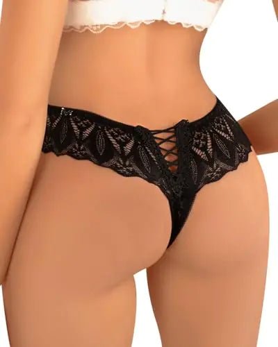 Women's Lace Underwear Breathable Panties - SensorySoftShop