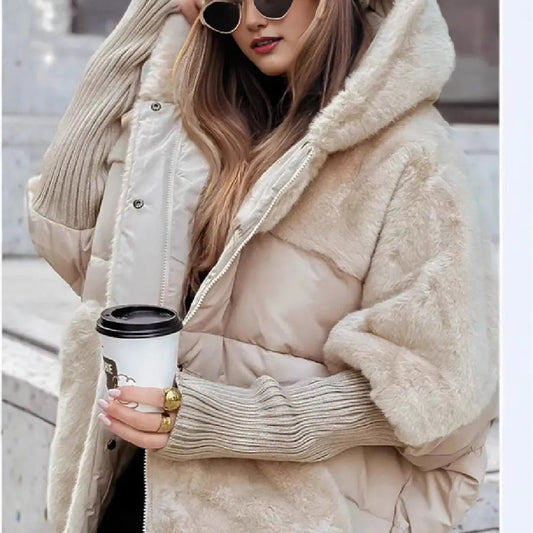 Women's Loose New Down Jacket Coat - SensorySoft