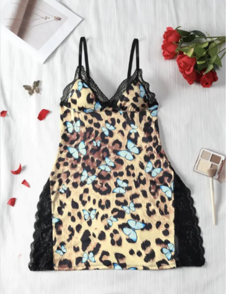 Women's Personalized Modal Split Pajamas - SensorySoftShop