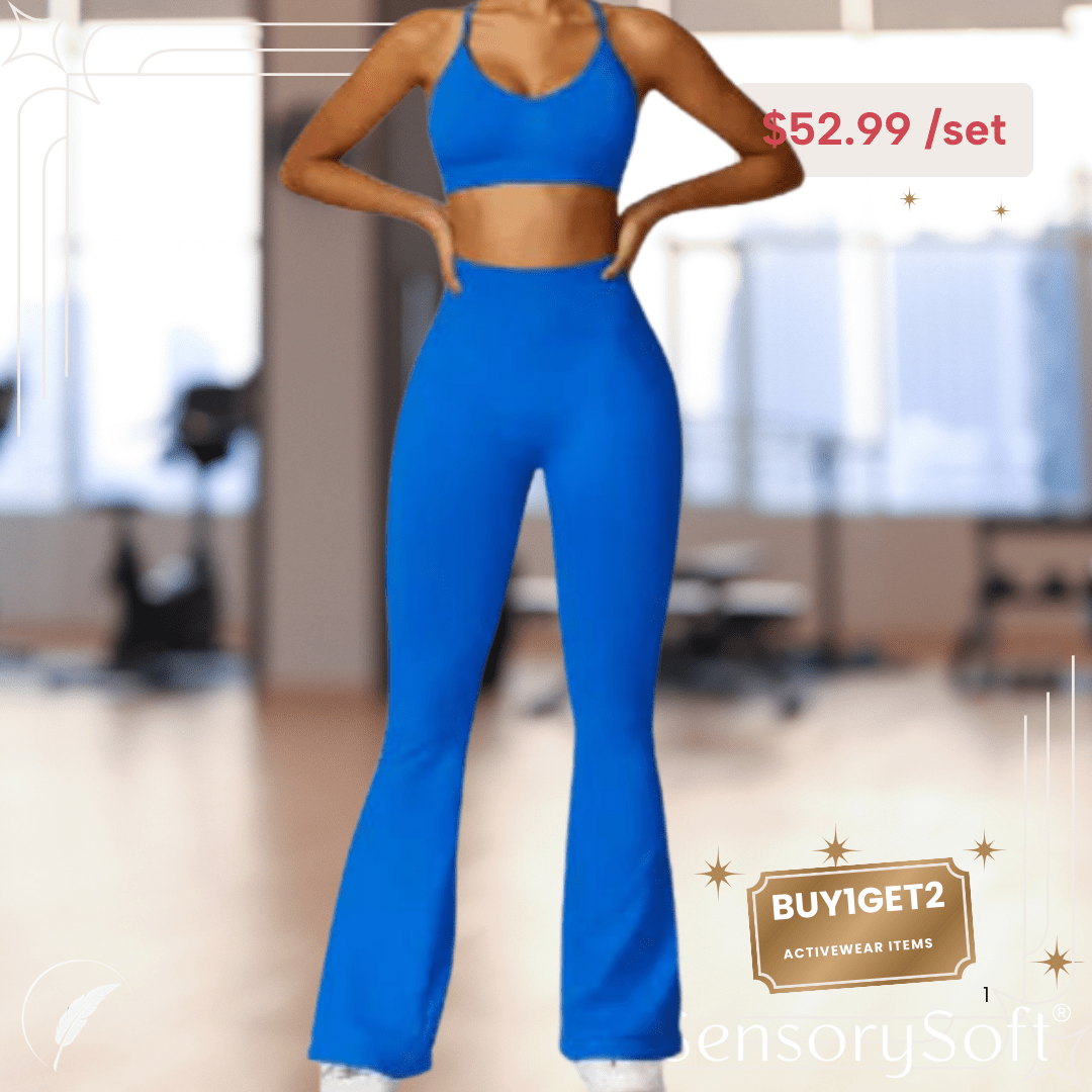 Women's Seamless Yoga Set - SensorySoftShop