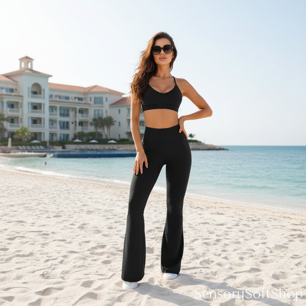 Women's Seamless Yoga Set - SensorySoftShop