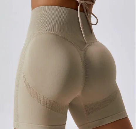Women's Seamless Yoga Shorts - SensorySoftShop