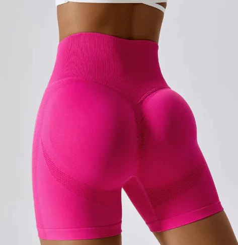 Women's Seamless Yoga Shorts - SensorySoftShop