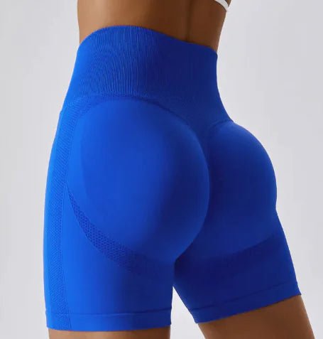 Women's Seamless Yoga Shorts - SensorySoftShop