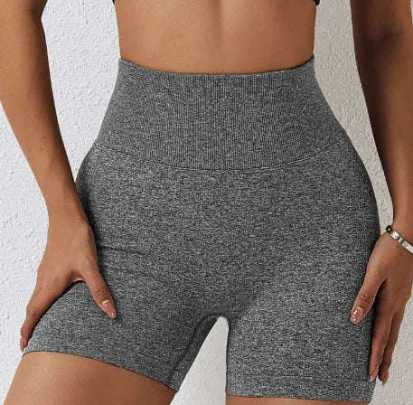 Women's Seamless Yoga Shorts - SensorySoftShop