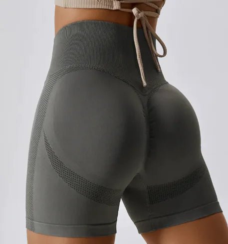 Women's Seamless Yoga Shorts - SensorySoftShop