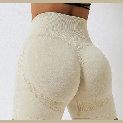 Women's Seamless Yoga Shorts - SensorySoftShop