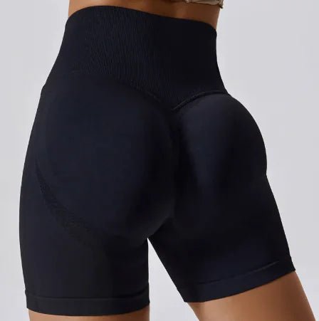 Women's Seamless Yoga Shorts - SensorySoftShop