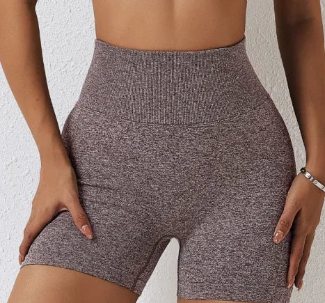 Women's Seamless Yoga Shorts - SensorySoftShop