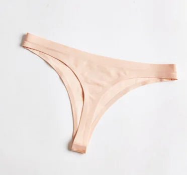 Women's Sexy Transparent Low Waist Thong Underwear - SensorySoftShop