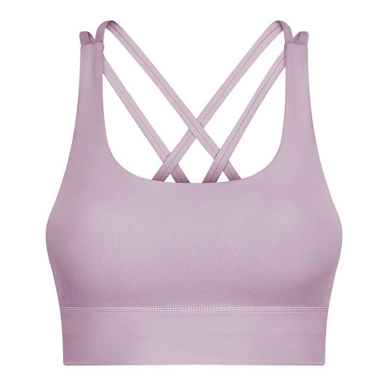 Women's Skin - Friendly Sports and Yoga Bra - SensorySoft