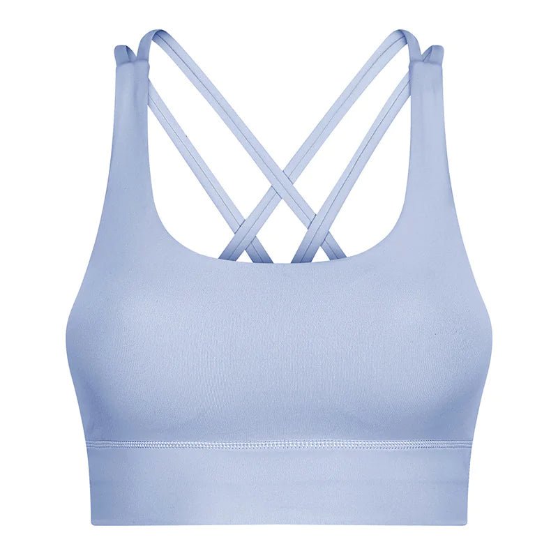 Women's Skin - Friendly Sports and Yoga Bra - SensorySoft